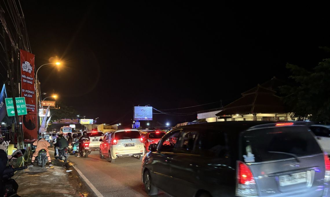 Dinas Perhubungan Kabupaten Bandung 143.800 Kendaraan Meninggalkan Nagreg Pada H+4 Lebaran