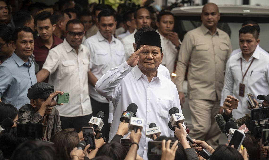 Prabowo, Terima Kasih Kepada Jokowi.