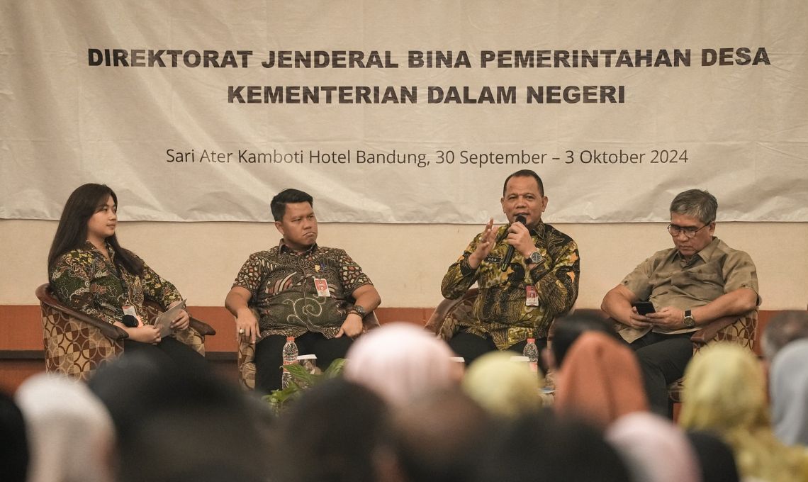 Aparatur Desa Harus Terapkan Hasil Pelatihan P3PD Di Lapangan