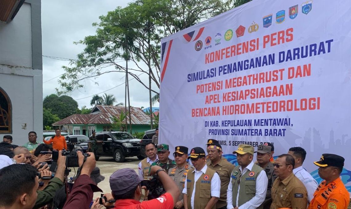 BNPB Menekankan Pentingnya Kesiapsiagaan Bencana Yang Bersifat Mega-trust