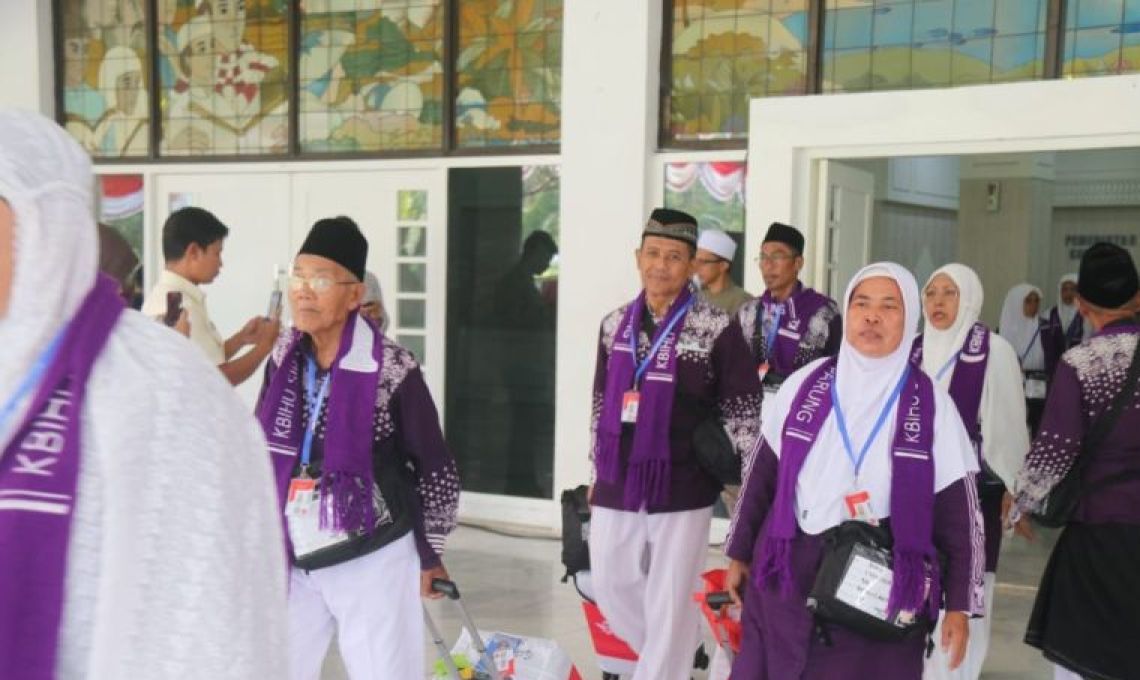 Enam Calon Haji Dari Kabupaten Bogor Batalkan Penerbangan Ke Arab Saudi