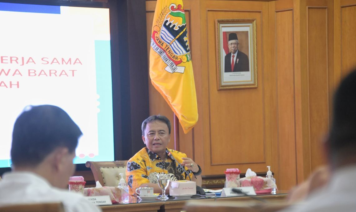 Jabar-Jateng Bekerja Sama Kelola Ekonomi-sosial Budaya Di Perbatasan