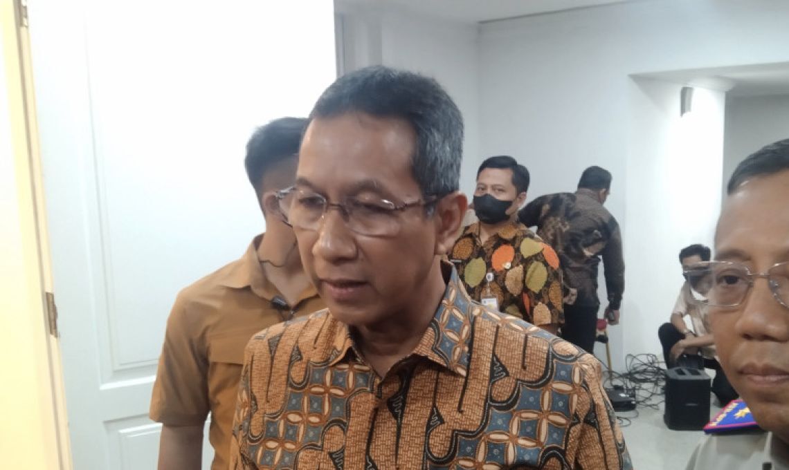 Informasi Yang Salah Bapak Heru Meminta Agar 50% Dari Donasi Masjid Jakarta Disetorkan Ke Organisasi.