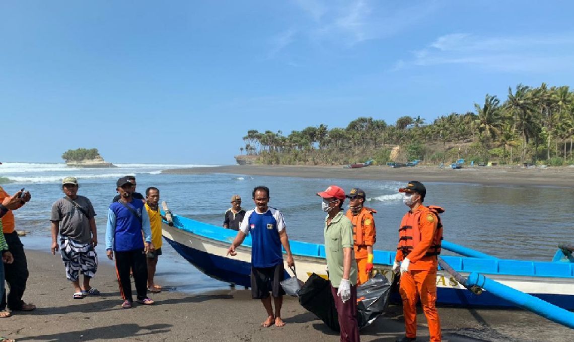 Nelayan Yang Hilang Selama Sepekan Ditemukan Tewas Di Tasikmalaya
