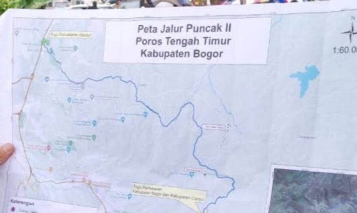 Pemerintah Kabupaten Bogor Menyambut Baik Wacana Jalur Puncak II Sebagai PSN.
